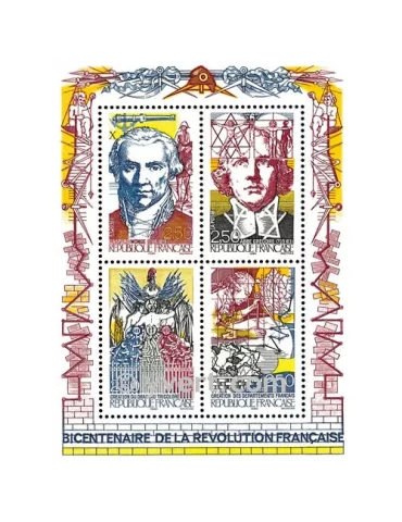 n° 2667/2670 - Timbre France Poste (BF 12)