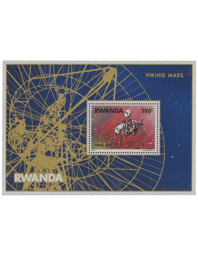 n° 75** - Timbre RWANDA Blocs Et Feuillets