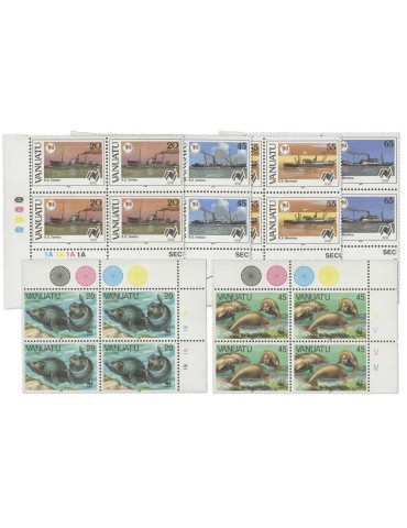 n° 797/804** - Timbre VANUATU Poste