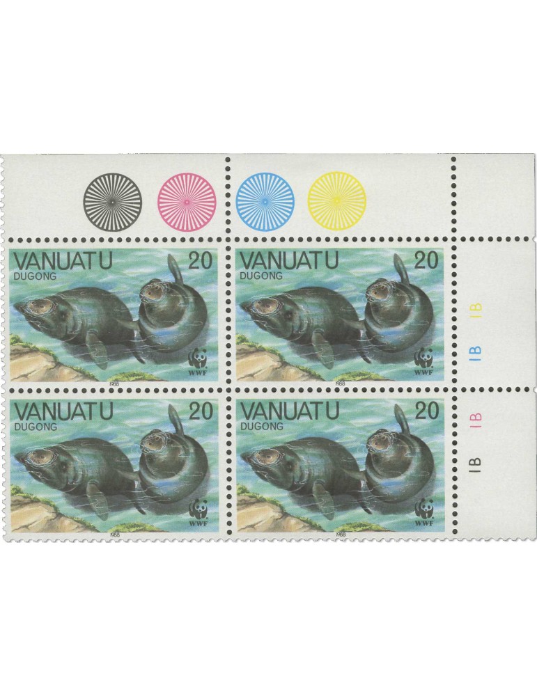 n° 797/804** - Timbre VANUATU Poste