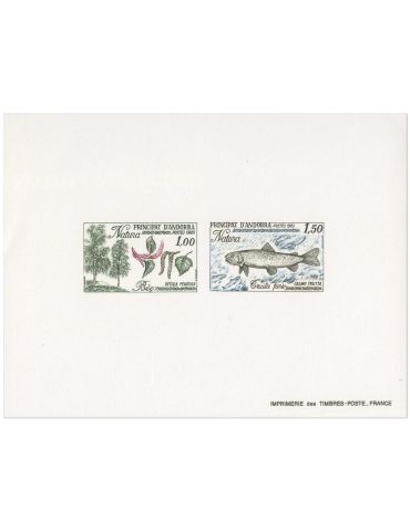 n° 311/312 - Timbre ANDORRE Poste