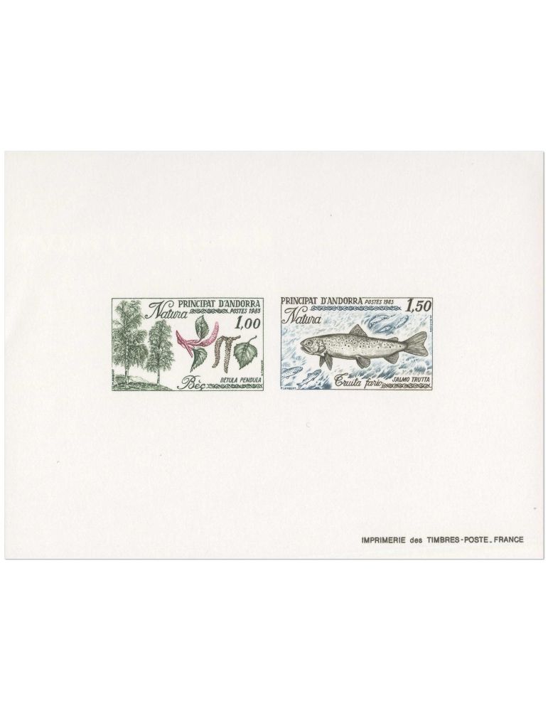 n° 311/312 - Timbre ANDORRE Poste