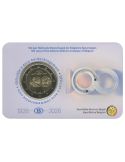 BU : 2 EURO COMMEMORATIVE 2026 COINCARD : BELGIQUE – 100 ANS DE LA SNCB (Version flamande)