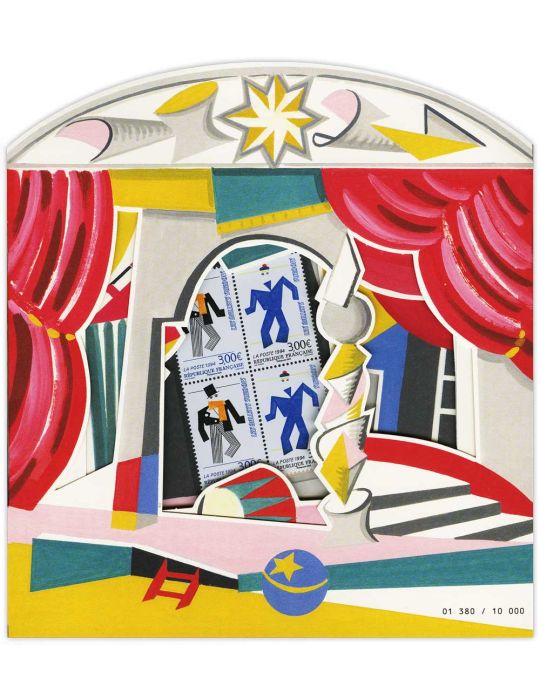 FRANCE : DIORAMA OPERA BALLET (n° 4031) - 21_26_790