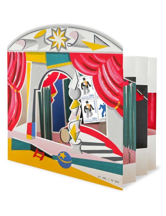 FRANCE : DIORAMA OPERA BALLET (n° 4031) - 21_26_790