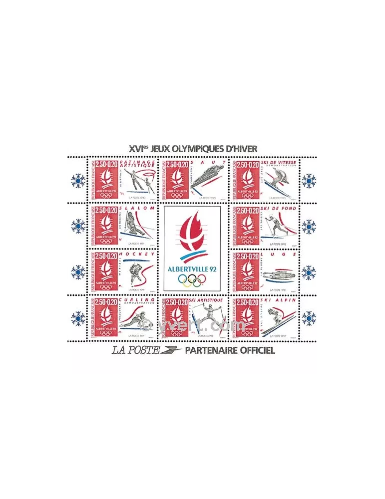 n° 14c - Timbre France Bloc et feuillets