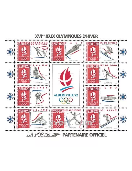 n° 14c - Timbre France Bloc et feuillets