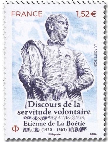 n° 5973 - Timbre FRANCE Poste (ETIENNE DE LA BOETIE - 11_26_030)