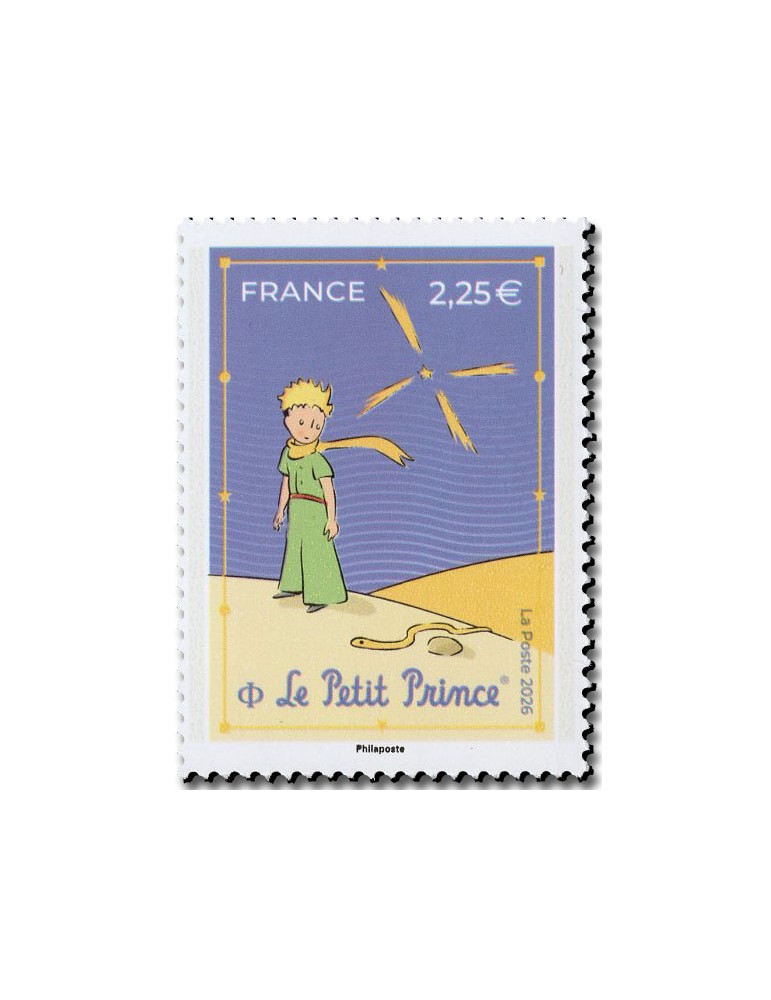 n° 5977 - Timbre FRANCE Poste (LE PETIT PRINCE 80 ANS -11_26_013)