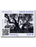n° 5981 - Timbre FRANCE Poste (NIKOS ALIAGAS - 11_26_053)