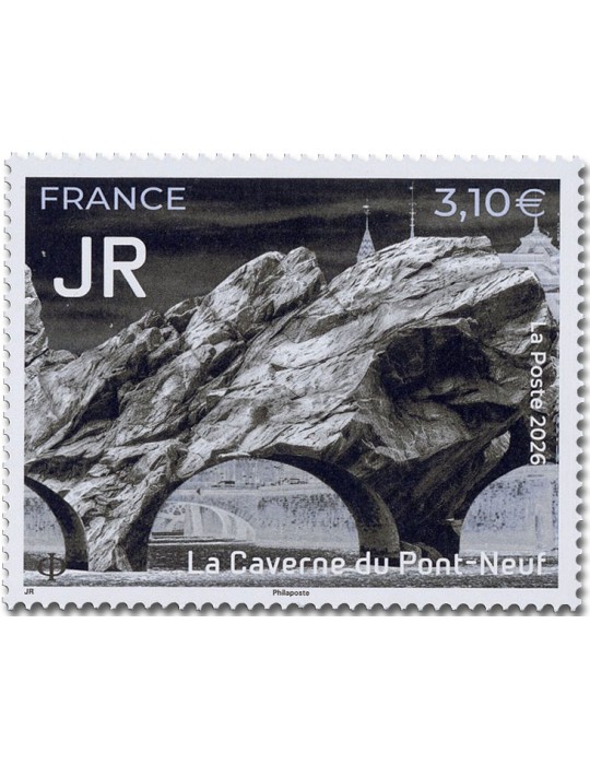 n° 5983 - Timbre FRANCE Poste (JR - LA CAVERNE DU PONT NEUF -11_26_059)