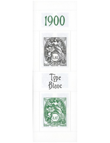 FRANCE : CARNET 1900 TYPE BLANC - 11_26_440