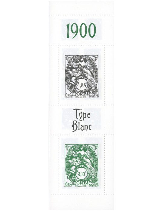 FRANCE : CARNET 1900 TYPE BLANC - 11_26_440