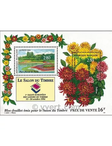 n° 2909/2910 (BF 16) - Timbre France Poste