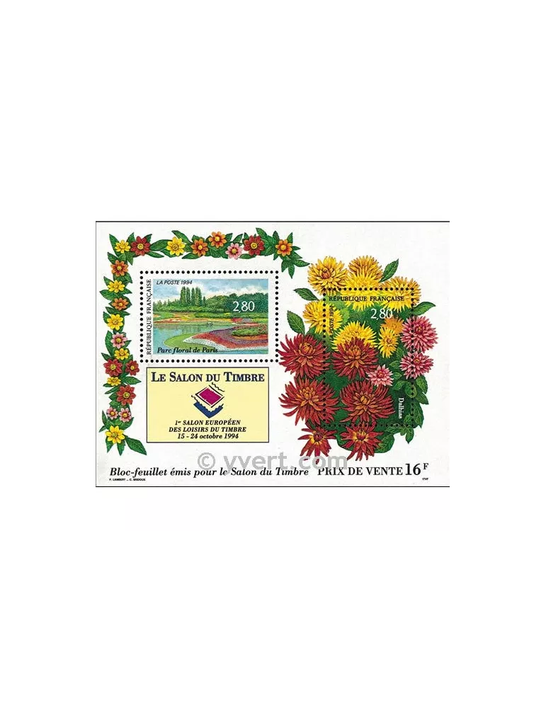 n° 2909/2910 (BF 16) - Timbre France Poste