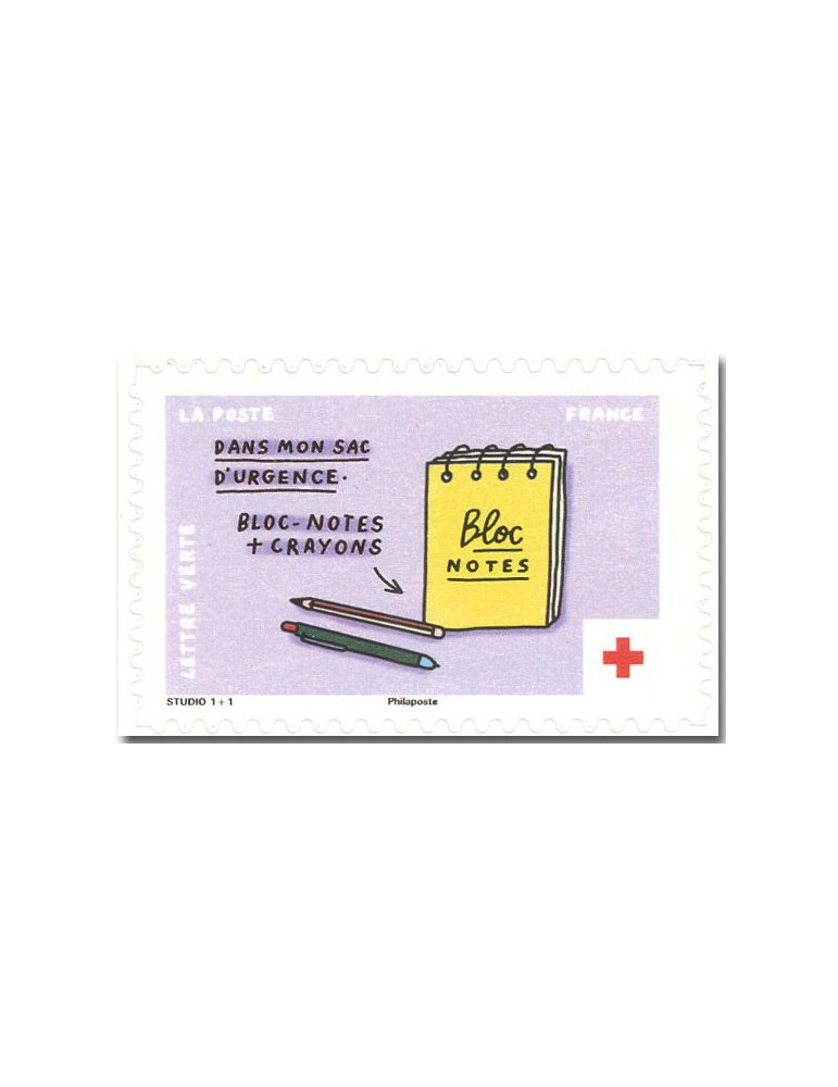 n° BC2694 -Timbre France Autoadhésifs (CARNET CROIX ROUGE - 11_26_470)