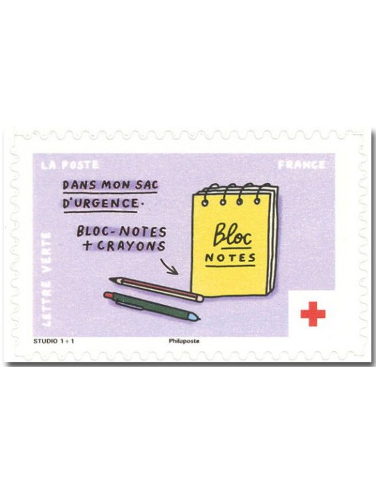 n° BC2694 -Timbre France Autoadhésifs (CARNET CROIX ROUGE - 11_26_470)