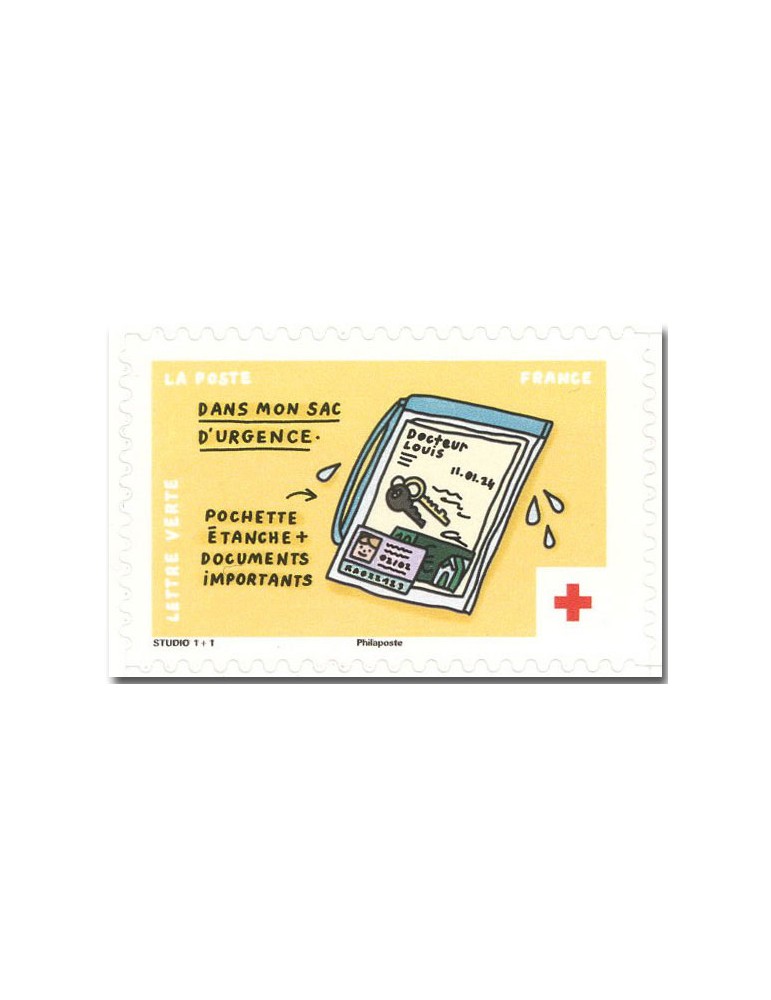n° BC2694 -Timbre France Autoadhésifs (CARNET CROIX ROUGE - 11_26_470)