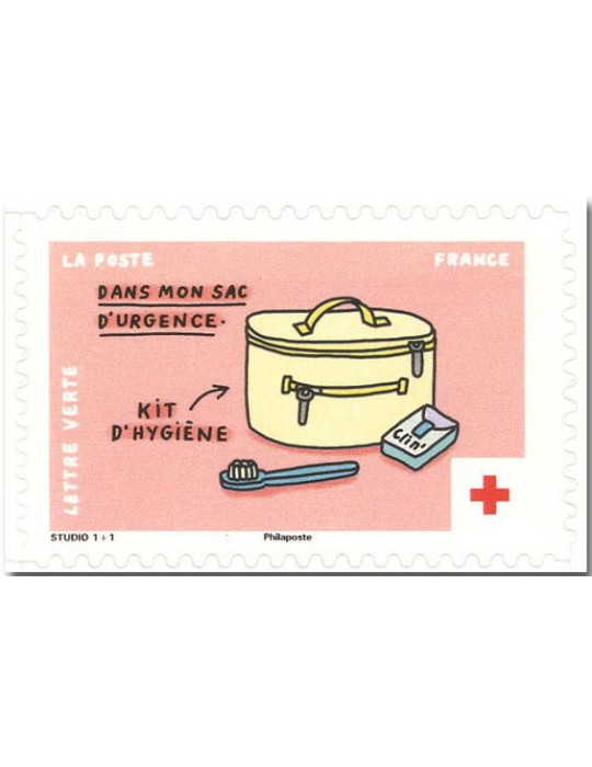 n° BC2694 -Timbre France Autoadhésifs (CARNET CROIX ROUGE - 11_26_470)