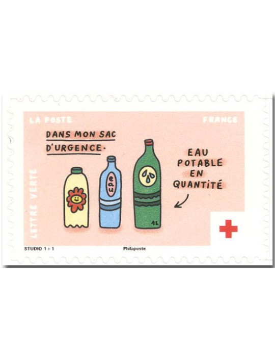 n° BC2694 -Timbre France Autoadhésifs (CARNET CROIX ROUGE - 11_26_470)
