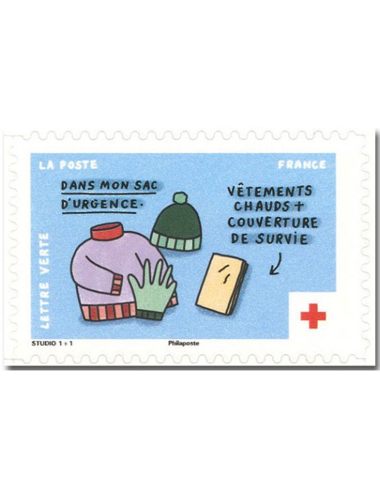 n° BC2694 -Timbre France Autoadhésifs (CARNET CROIX ROUGE - 11_26_470)