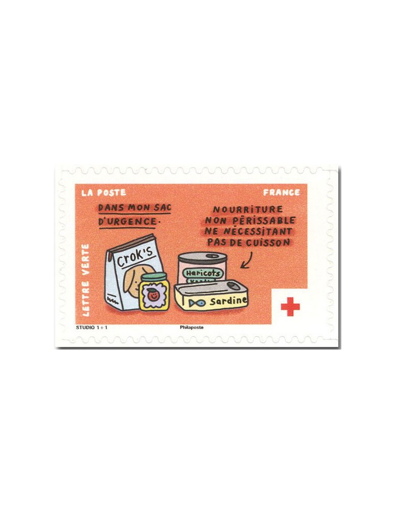 n° BC2694 -Timbre France Autoadhésifs (CARNET CROIX ROUGE - 11_26_470)