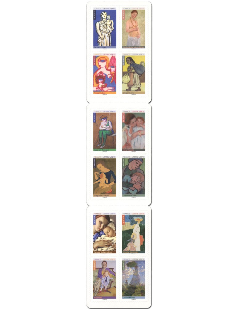 FRANCE : CARNET MAMAN DANS L'ART-11_26_483)