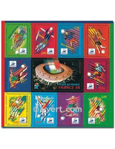 n° 19 - Timbre France Bloc et feuillets
