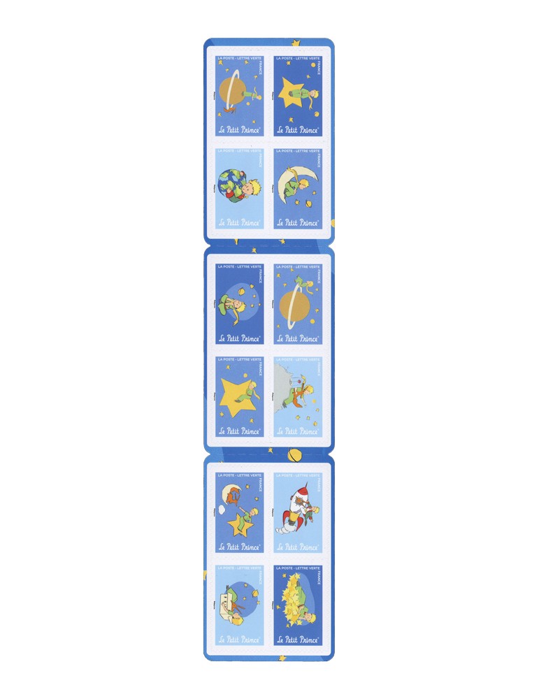 n° BC2718 -Timbre France Autoadhésifs (CARNET LE PETIT PRINCE-11_26_785)