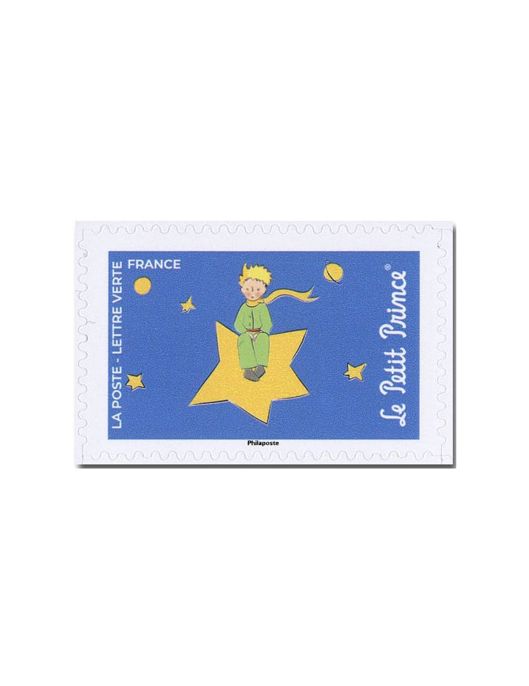 n° BC2718 -Timbre France Autoadhésifs (CARNET LE PETIT PRINCE-11_26_785)