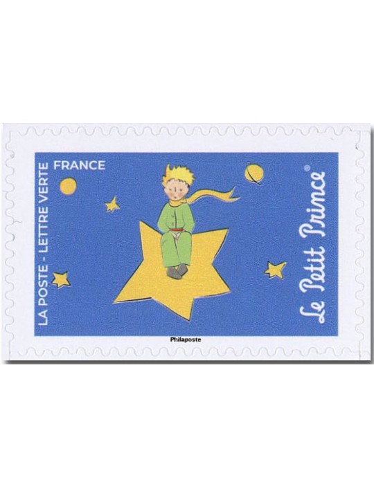 n° BC2718 -Timbre France Autoadhésifs (CARNET LE PETIT PRINCE-11_26_785)