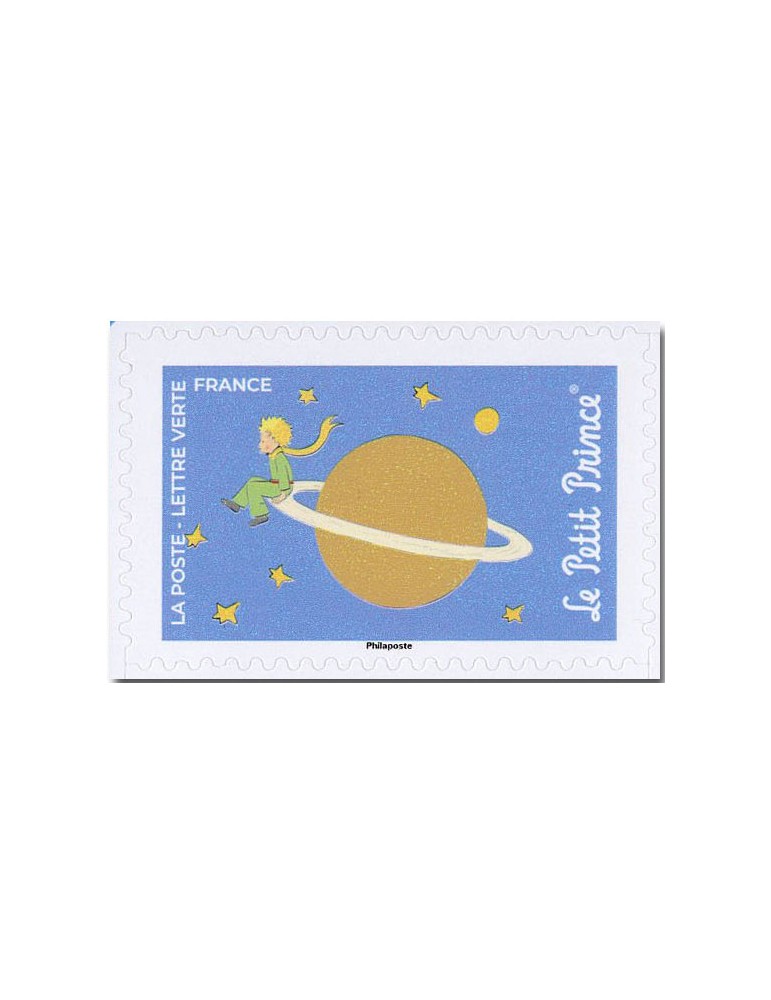 n° BC2718 -Timbre France Autoadhésifs (CARNET LE PETIT PRINCE-11_26_785)