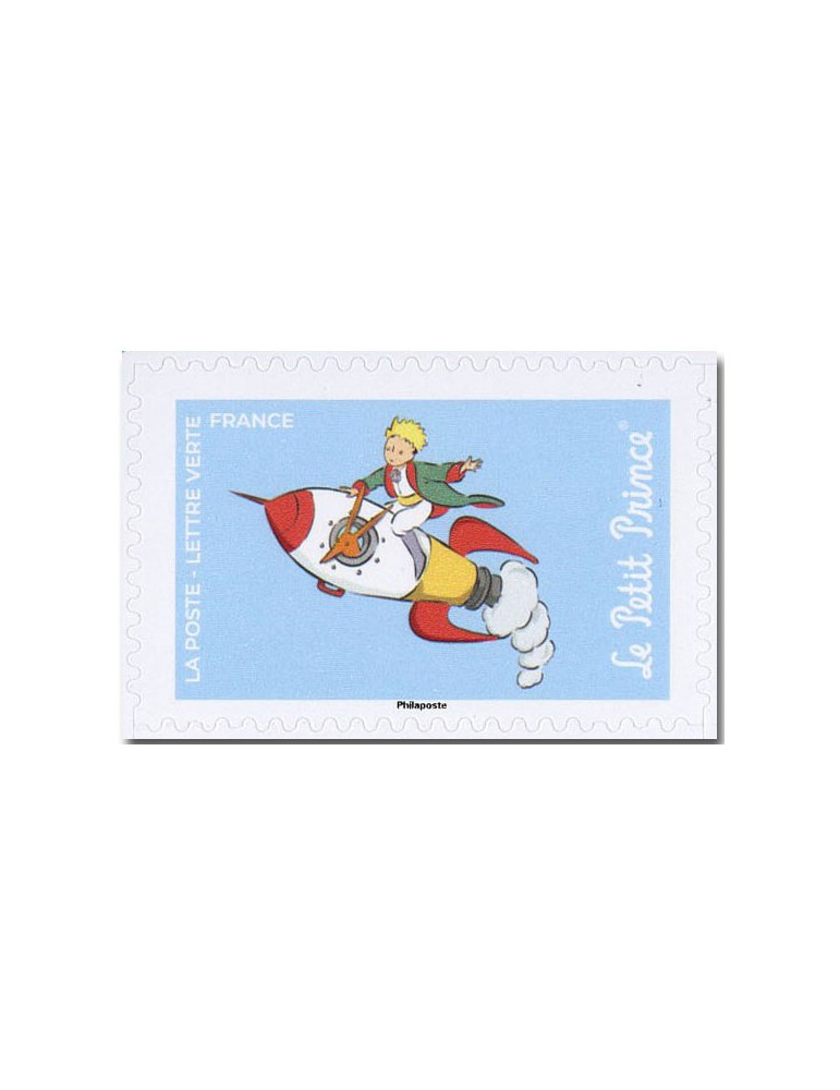 n° BC2718 -Timbre France Autoadhésifs (CARNET LE PETIT PRINCE-11_26_785)