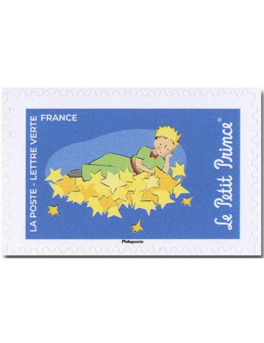 n° BC2718 -Timbre France Autoadhésifs (CARNET LE PETIT PRINCE-11_26_785)