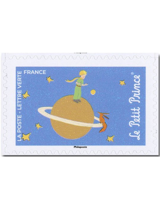n° BC2718 -Timbre France Autoadhésifs (CARNET LE PETIT PRINCE-11_26_785)