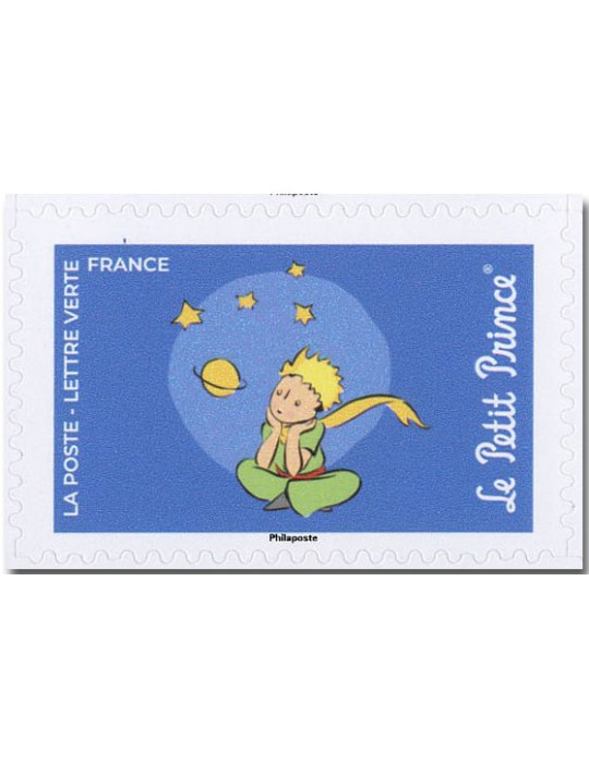 n° BC2718 -Timbre France Autoadhésifs (CARNET LE PETIT PRINCE-11_26_785)