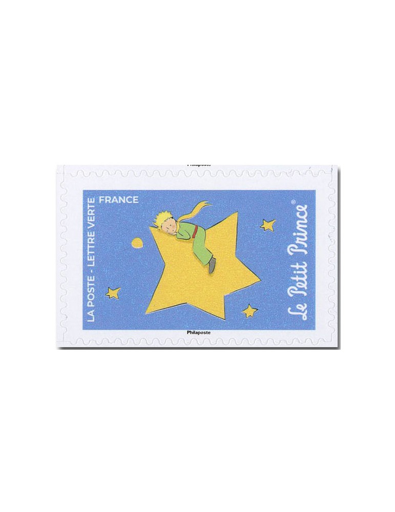 n° BC2718 -Timbre France Autoadhésifs (CARNET LE PETIT PRINCE-11_26_785)