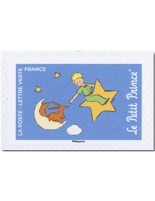n° BC2718 -Timbre France Autoadhésifs (CARNET LE PETIT PRINCE-11_26_785)