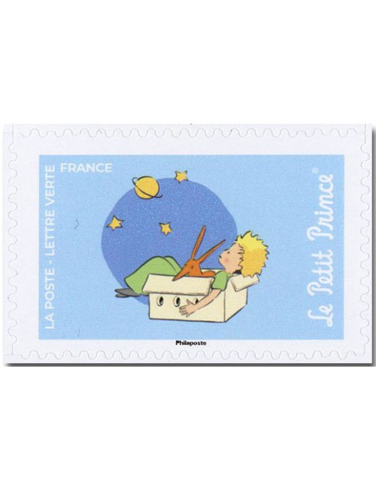 n° BC2718 -Timbre France Autoadhésifs (CARNET LE PETIT PRINCE-11_26_785)