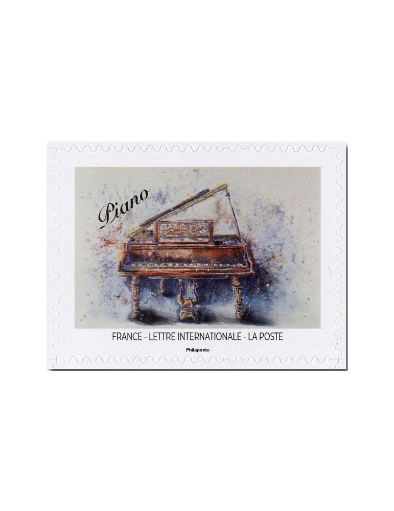 n° BC2730 -Timbre France Autoadhésifs (CARNET INSTRUMENTS DE MUSIQUE-11_26_484)