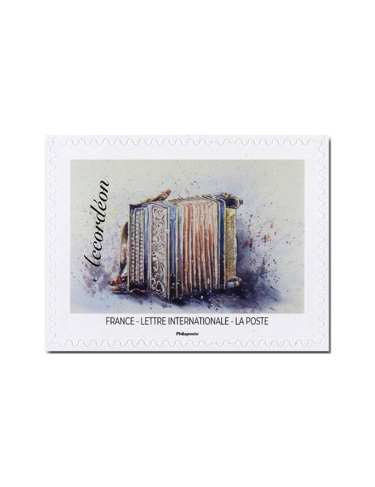 n° BC2730 -Timbre France Autoadhésifs (CARNET INSTRUMENTS DE MUSIQUE-11_26_484)