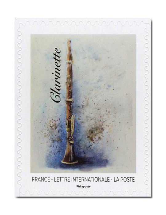 n° BC2730 -Timbre France Autoadhésifs (CARNET INSTRUMENTS DE MUSIQUE-11_26_484)