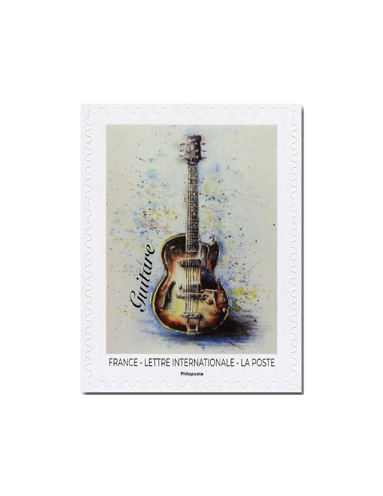 n° BC2730 -Timbre France Autoadhésifs (CARNET INSTRUMENTS DE MUSIQUE-11_26_484)
