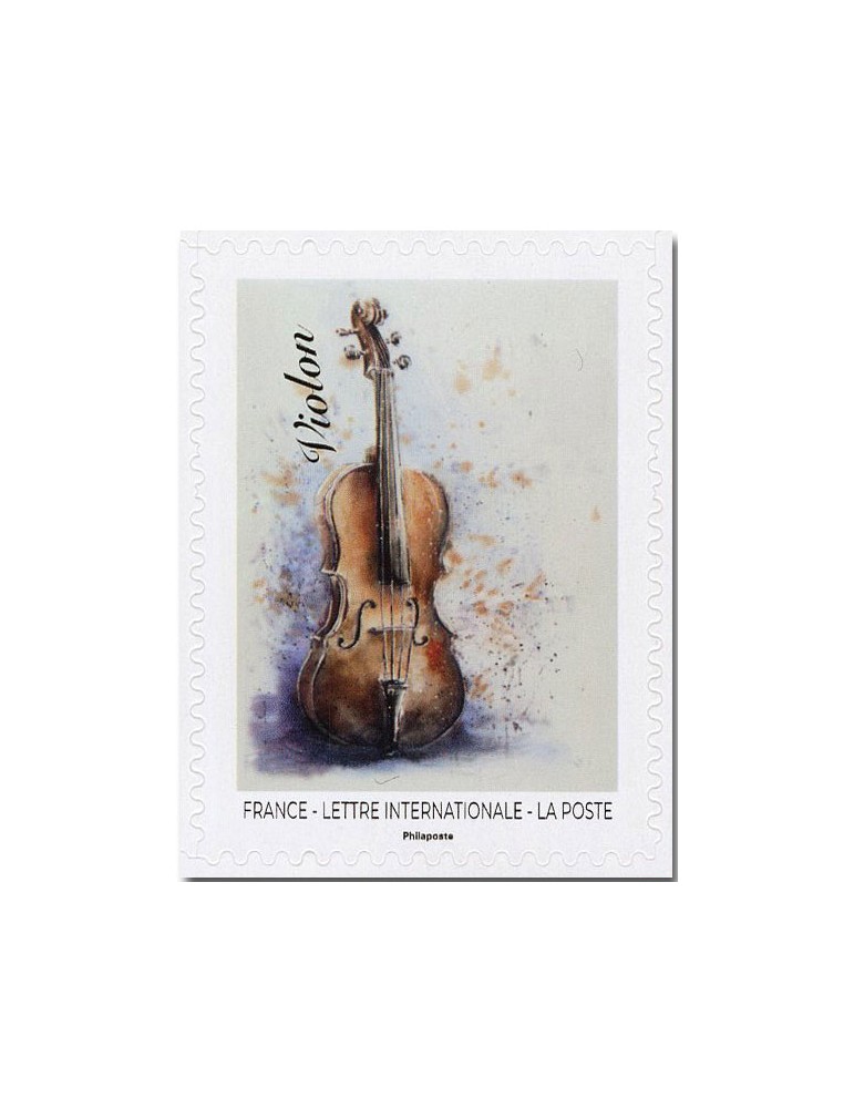 n° BC2730 -Timbre France Autoadhésifs (CARNET INSTRUMENTS DE MUSIQUE-11_26_484)