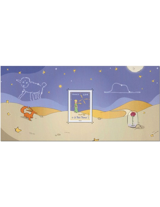 n° 238 - Timbre FRANCE Blocs souvenirs (SOUVENIR LE PETIT PRINCE-21_26_407)