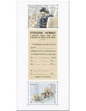 n° 241 - Timbre FRANCE Blocs souvenirs (SOUVENIR LES ACCORDS DE MATIGNON-21_26_406)