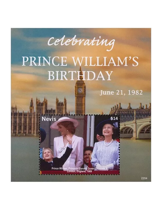 n° 431 - Timbre NEVIS Blocs et feuillets