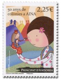 ANDORRE : 50 ANS DE COLONIES D'AINA - 14_26_105)