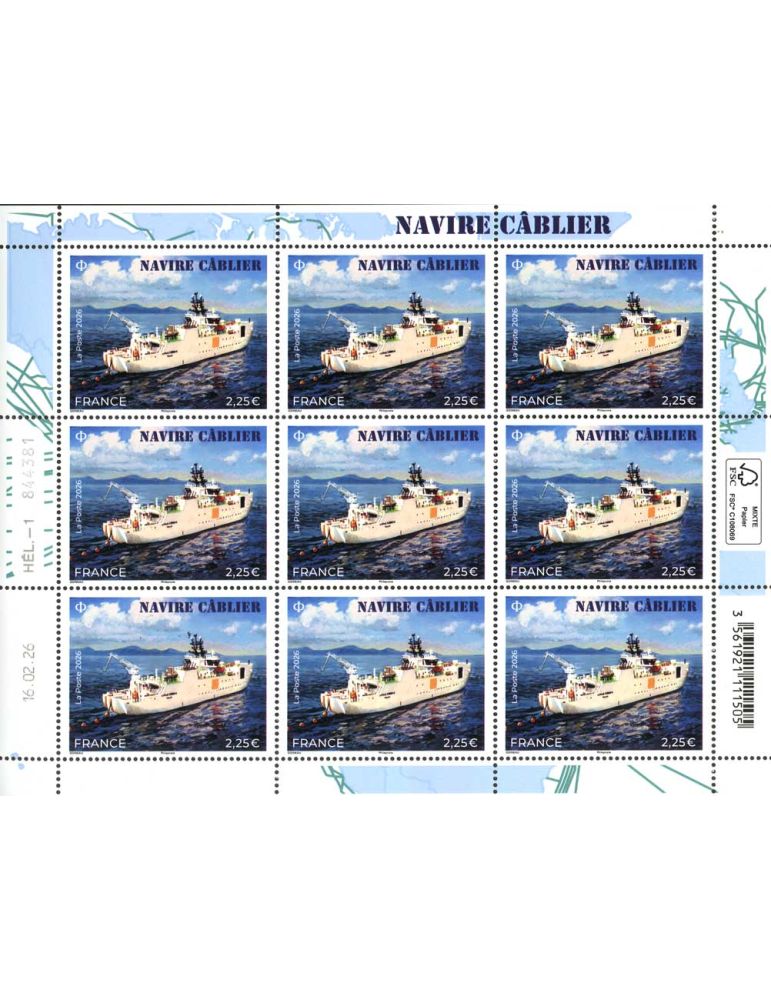 copy ofcopy ofcopy ofcopy ofcopy ofcopy ofcopy ofcopy ofn° F21X - Timbre France Feuillets de France (n° XXXX)