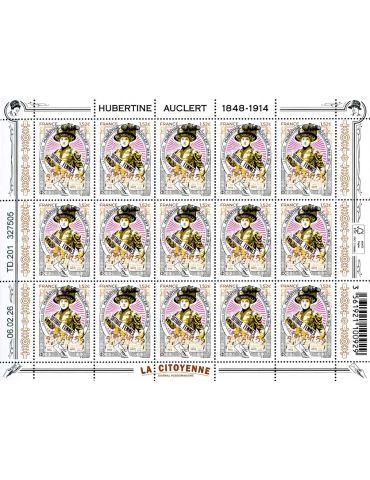 n° F217 - Timbre France Feuillets de France (n° 5969)